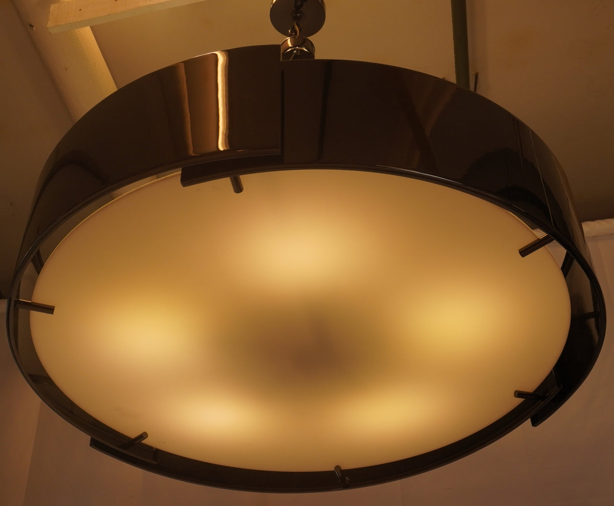 Arteriors Dante 35inch Black Nickel Chandelier