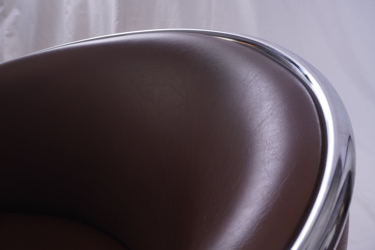 JOAN BURGASSER ANTON LORENZ FOR THONET CLUB TUB LOUNGE CHAIR