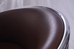 JOAN BURGASSER ANTON LORENZ FOR THONET CLUB TUB LOUNGE CHAIR