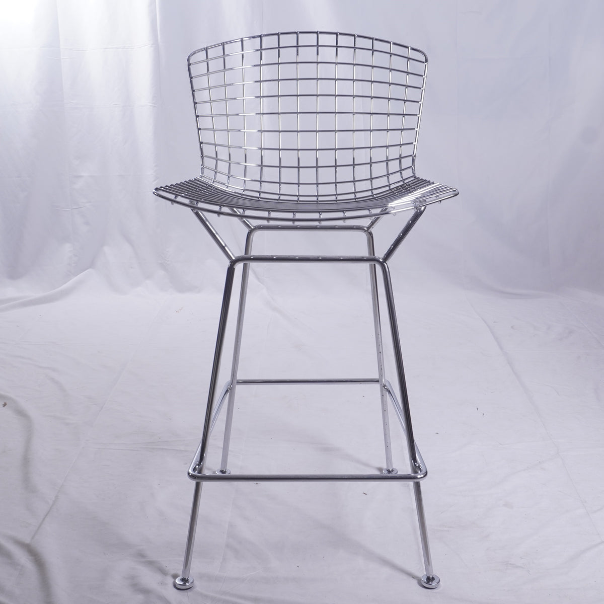 Knoll Bertoia Counter Stool Designed by Harry Bertoia, Set of 3