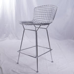 Knoll Bertoia Counter Stool Designed by Harry Bertoia, Set of 3