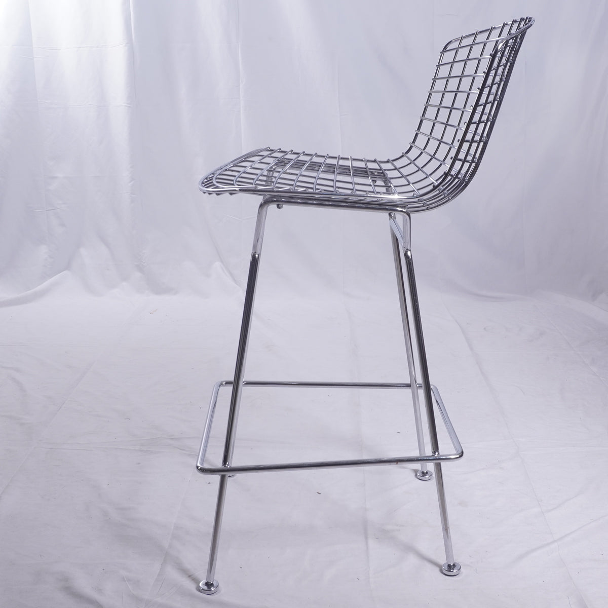 Knoll Bertoia Counter Stool Designed by Harry Bertoia, Set of 3