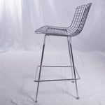 Knoll Bertoia Counter Stool Designed by Harry Bertoia, Set of 3