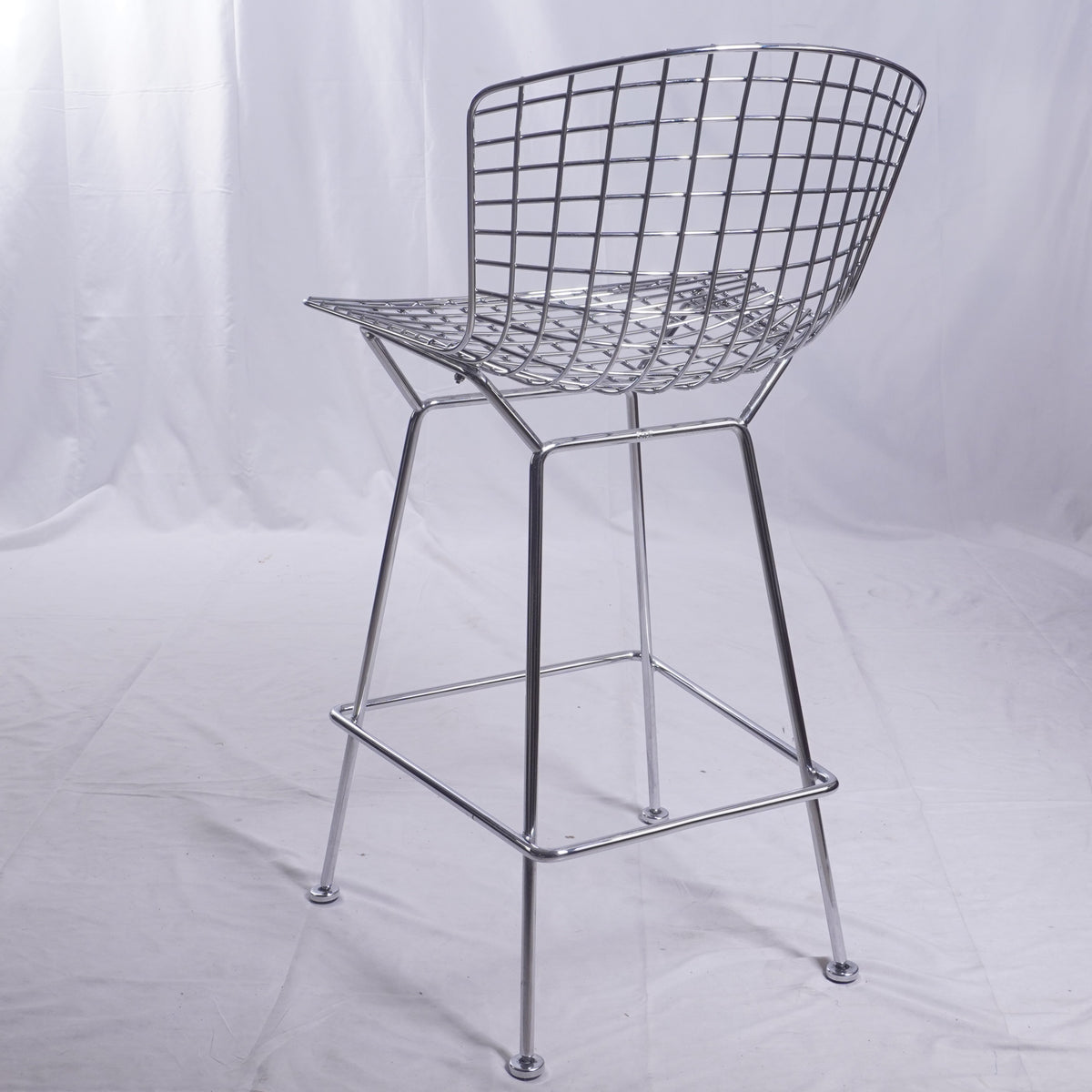 Knoll Bertoia Counter Stool Designed by Harry Bertoia, Set of 3