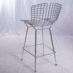 Knoll Bertoia Counter Stool Designed by Harry Bertoia, Set of 3