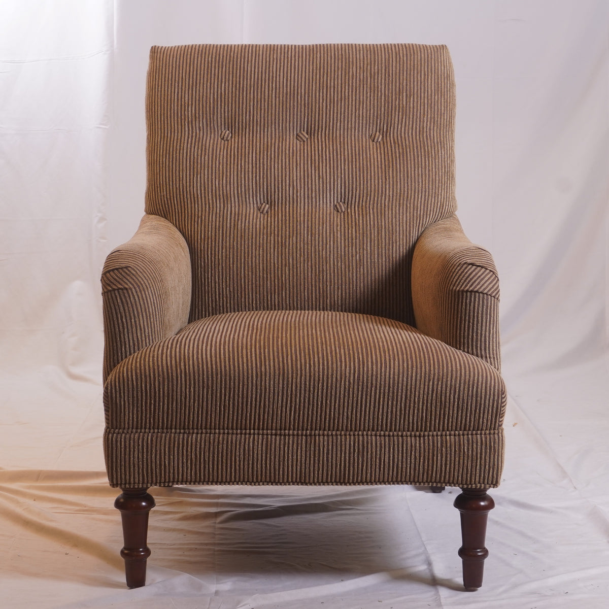 English Wingback library Armchair