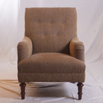English Wingback library Armchair