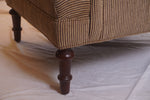 English Wingback library Armchair