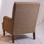 English Wingback library Armchair