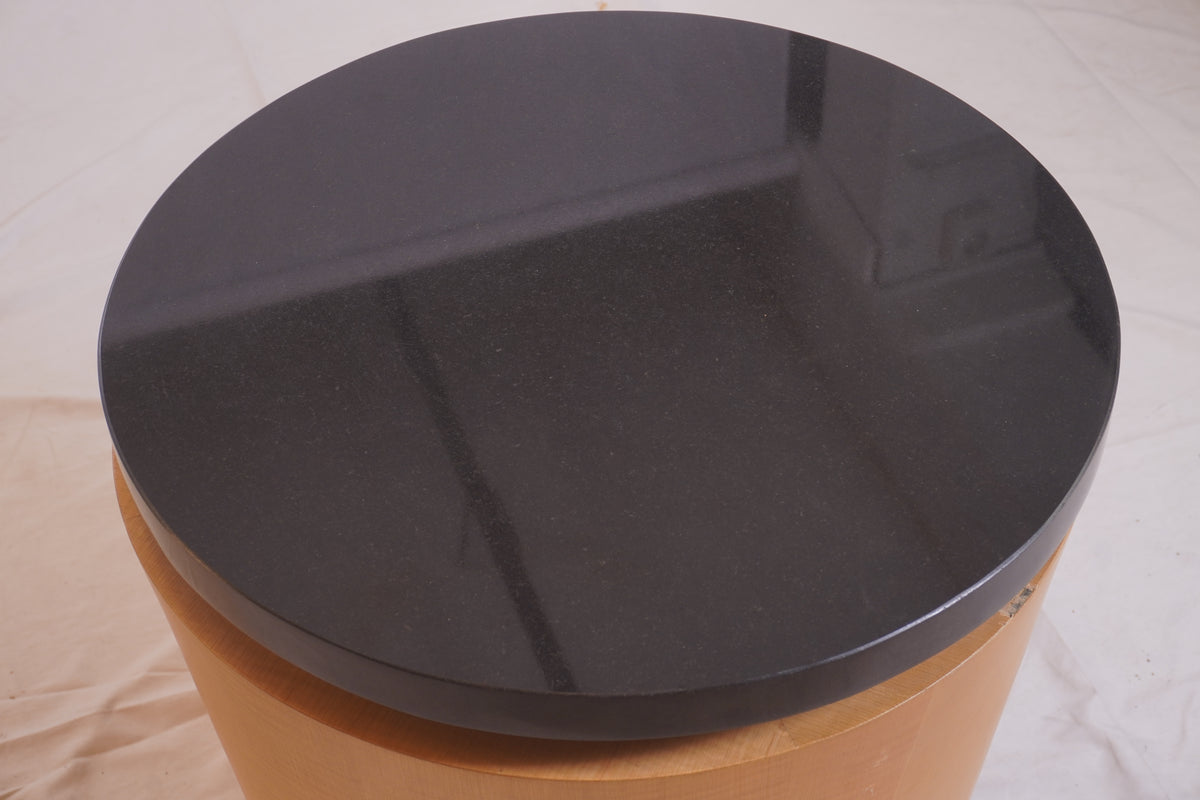 Vintage Charles Alan Erik Drum Table C90s