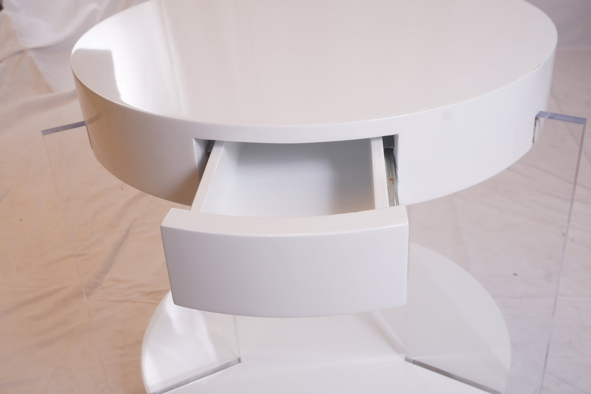 Chicago Side Table from Dragonette Private Label - Mint Condition