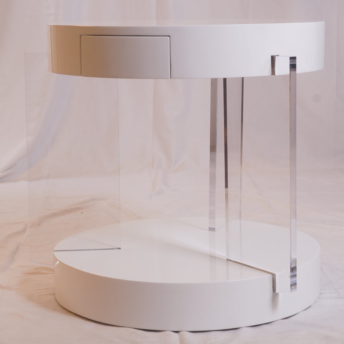 Chicago Side Table from Dragonette Private Label - Mint Condition