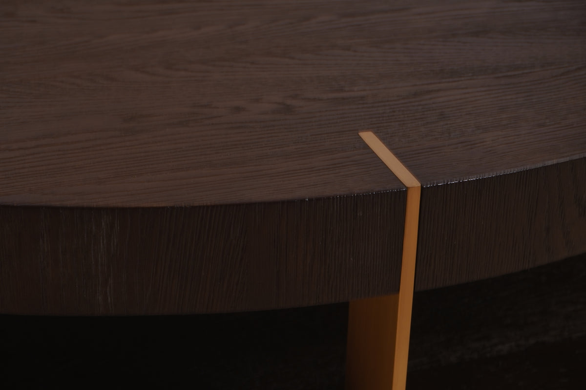 Verrazano Round Coffee Table by RH