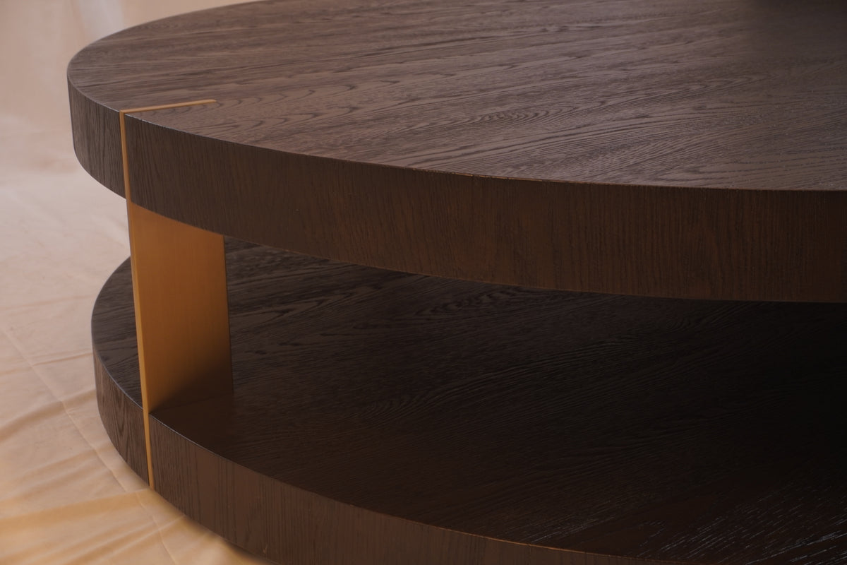 Verrazano Round Coffee Table by RH