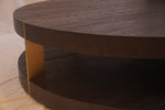 Verrazano Round Coffee Table by RH