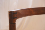 Rare Rosewood Model 195 Dining Chairs by Ole Gjerlov-Knudsen & Torben Lind for France & Son C1960, Set of 4