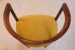 Rare Rosewood Model 195 Dining Chairs by Ole Gjerlov-Knudsen & Torben Lind for France & Son C1960, Set of 4