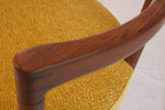 Rare Rosewood Model 195 Dining Chairs by Ole Gjerlov-Knudsen & Torben Lind for France & Son C1960, Set of 4