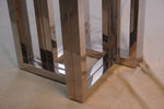 Vintage Modern Pace Glass Dining Table