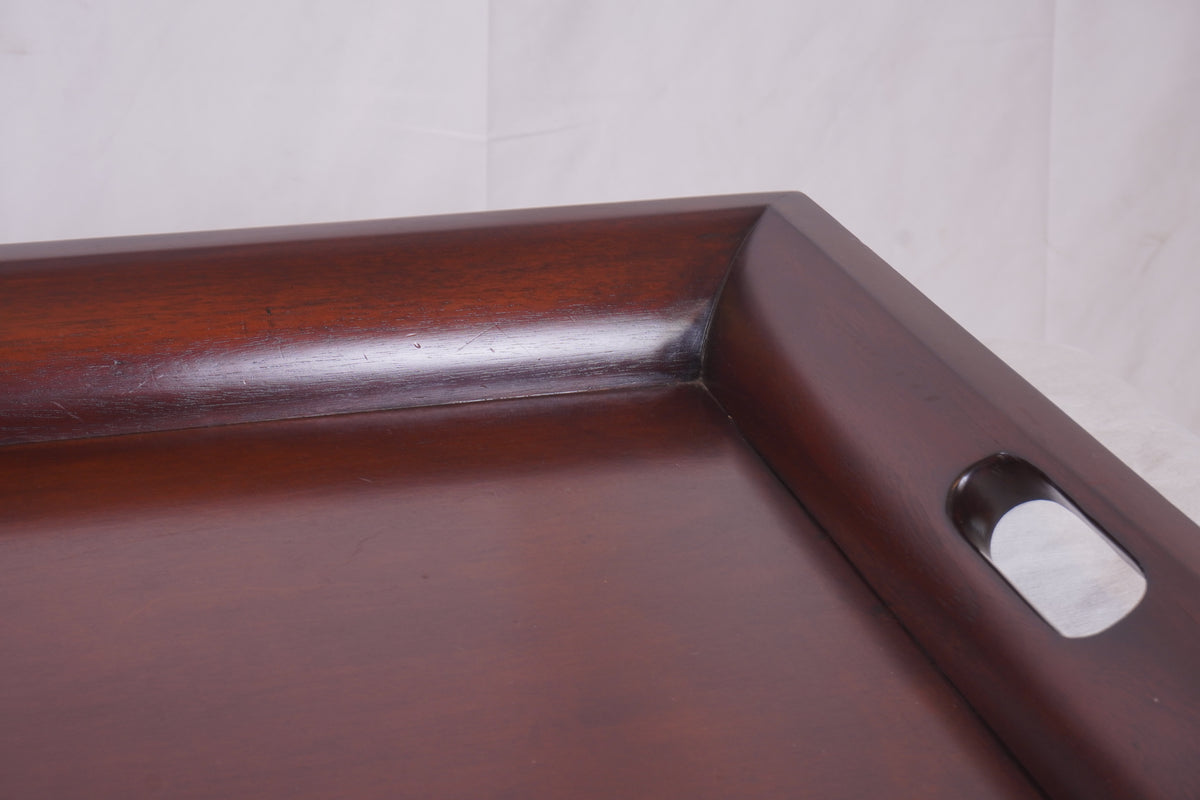 Hickory Chair Midtown Alex Tray with Oxford Finish