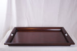 Hickory Chair Midtown Alex Tray with Oxford Finish