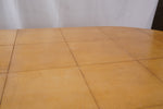 Karl Springer MCM Lacquered Goatskin Dining, Conference Table  C1970s