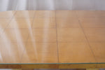Karl Springer MCM Lacquered Goatskin Dining, Conference Table  C1970s