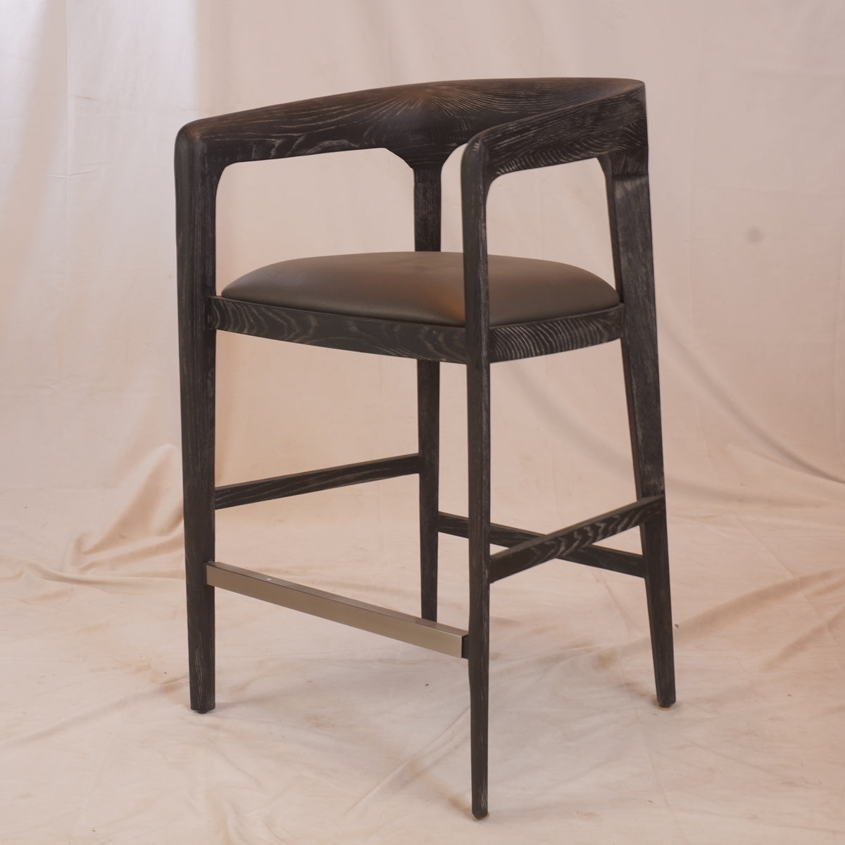 Interlude Kendra Counter Stools, Set of 3