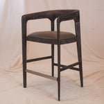Interlude Kendra Counter Stools, Set of 3