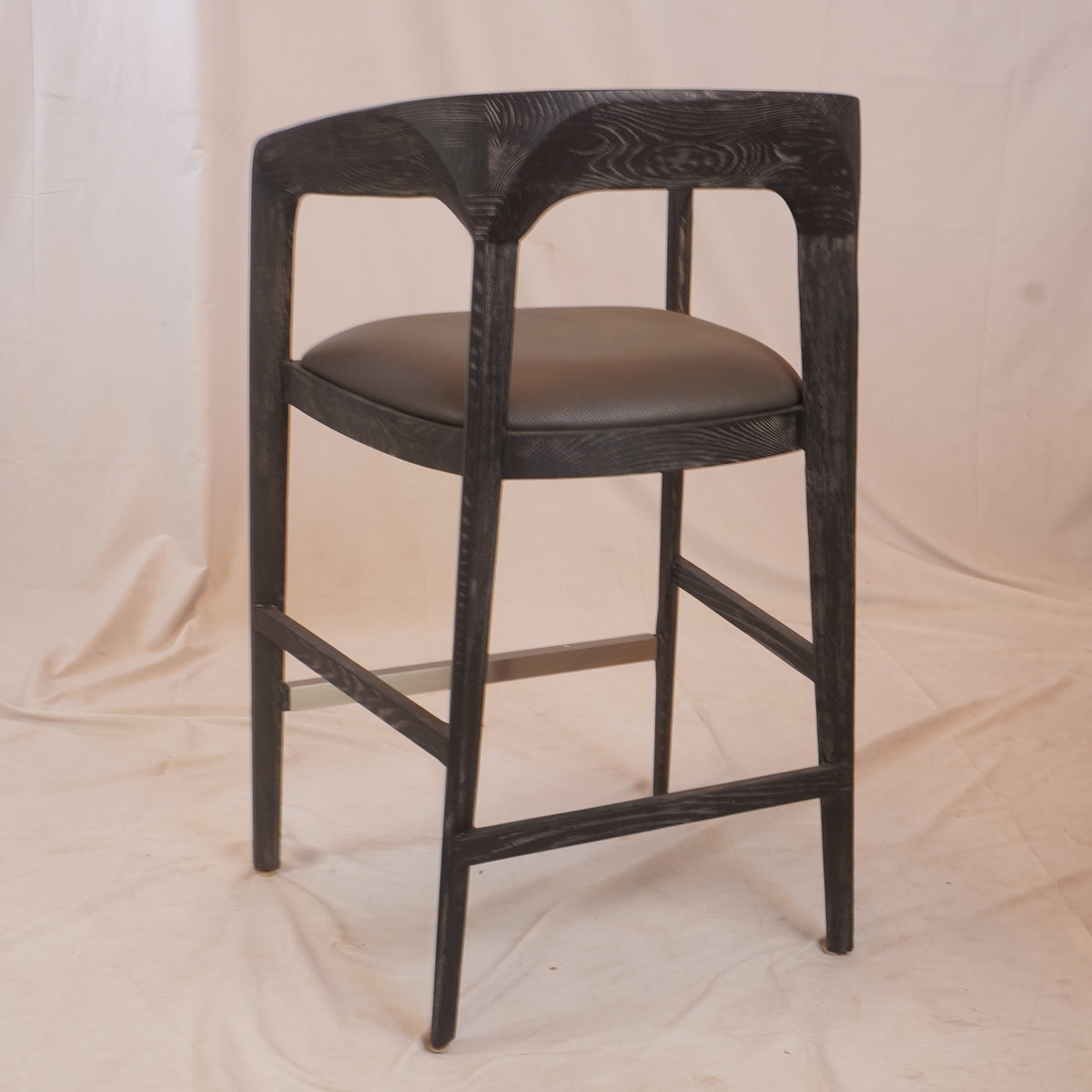 Interlude Kendra Counter Stools, Set of 3