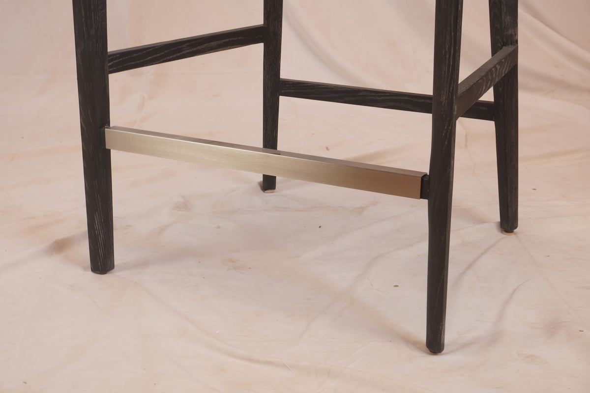 Interlude Kendra Counter Stools, Set of 3