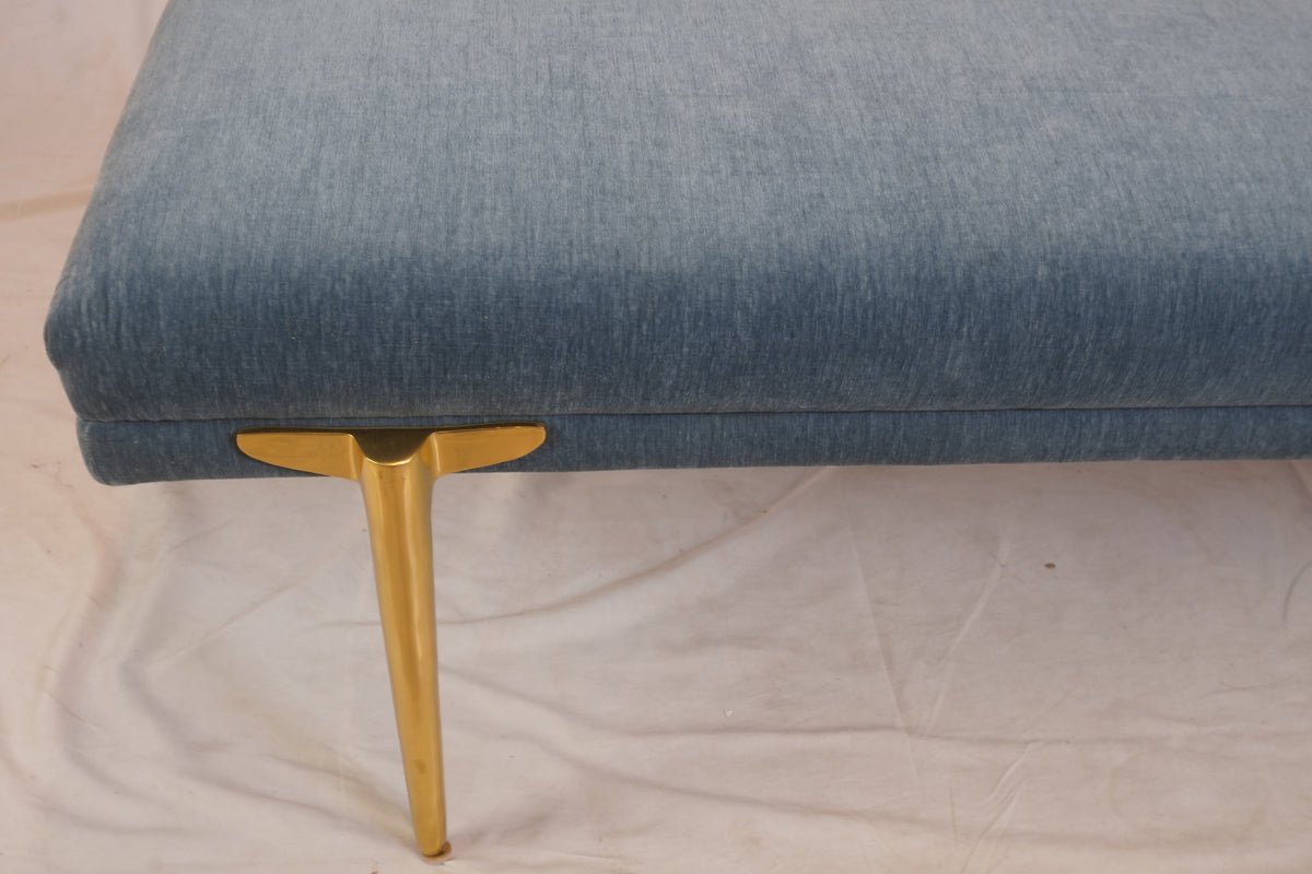 Arteriors Andrea Hollywood Regency Bench