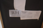 Restoration Hardware Emery Fabric Dining Side Chairs, Pair of