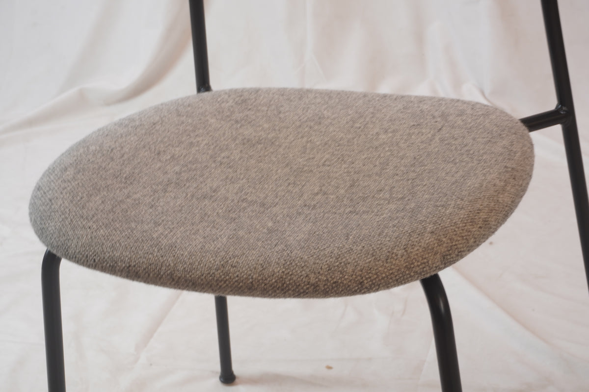 Audo Copenhagen Co Dining Stackable Chair Upholstered Seat  (formerly Menu), Set of 6