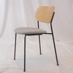 Audo Copenhagen Co Dining Stackable Chair Upholstered Seat  (formerly Menu), Set of 6