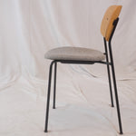Audo Copenhagen Co Dining Stackable Chair Upholstered Seat  (formerly Menu), Set of 6