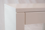 Villa & House Morgan 1 Drawer Side Tables, Pair of