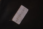 Arteriors Christophe Indigo Leather Refinery Bench
