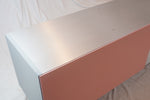 Vitra Kast Cabinet Sideboard in Pink and Dark Green by Maarten van Severen