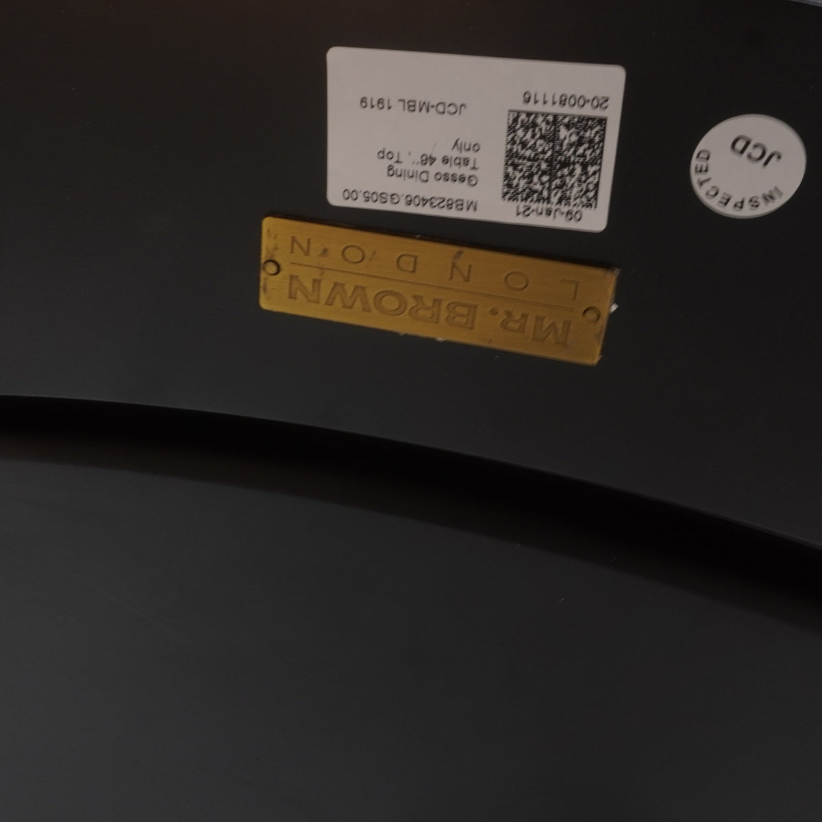 Atlantis Dining Table from Mr Brown London