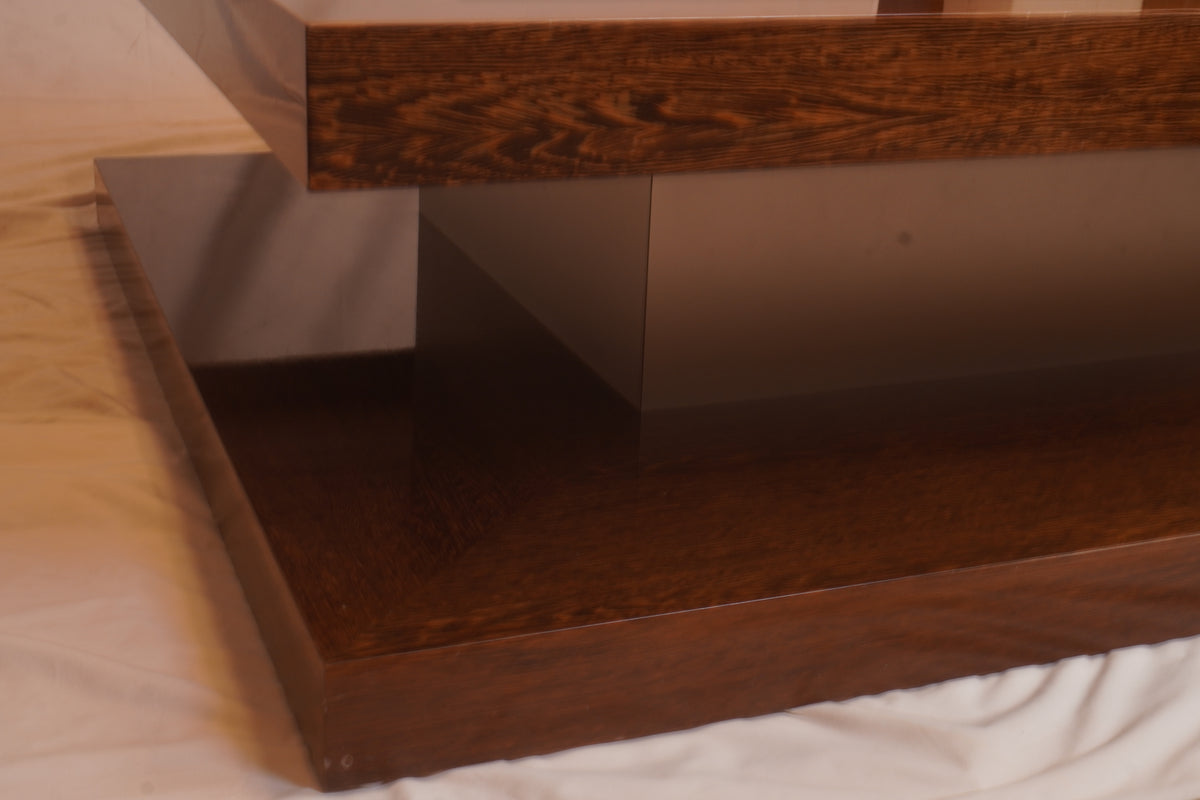 Vintage Modern Square Coffee Table