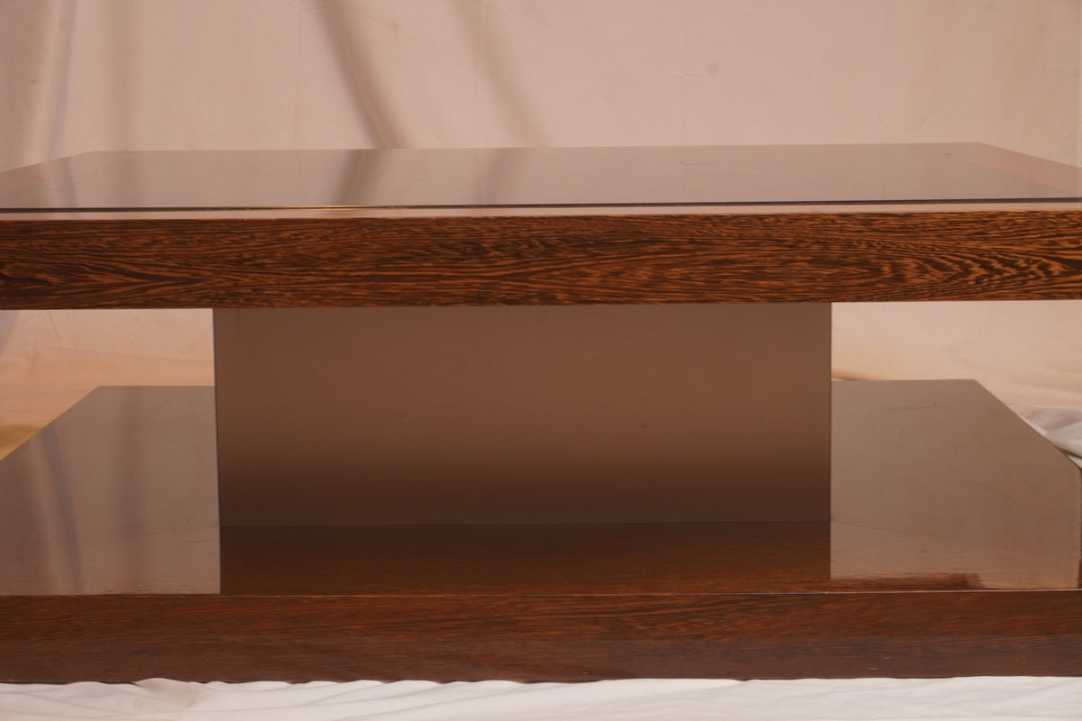 Vintage Modern Square Coffee Table