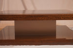 Vintage Modern Square Coffee Table