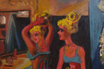 William Gropper Behind the Set Oil Painting, 20th Century