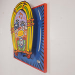 Burton Morris Juke Box Pop Artwork, 1999