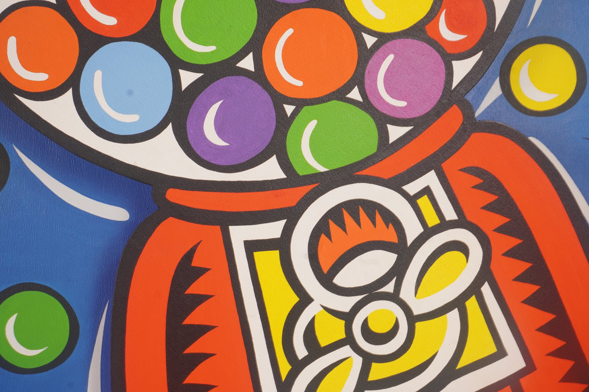 Burton Morris Gumball Pop Artwork, 1999