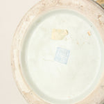 Dominie's Hand Painted Porcelain Cache Pots Vases, Pair