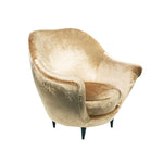 Pair of Federico Munari Italian Lounge Chairs C1950s