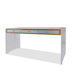 Executive Desk By Poul Norreklit Attributed to Georg Petersen