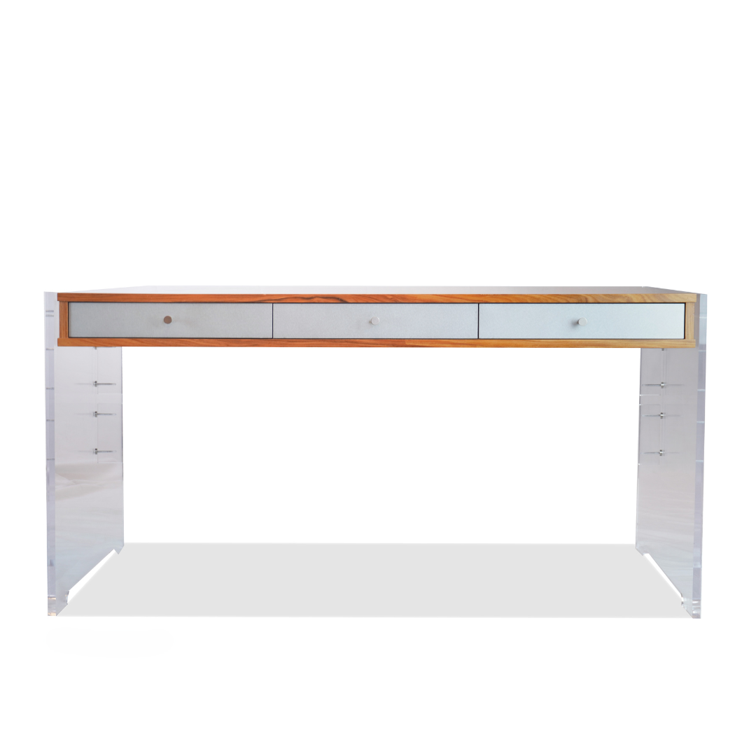 Executive Desk By Poul Norreklit Attributed to Georg Petersen